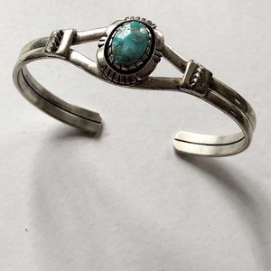 Native American turquoise cuff